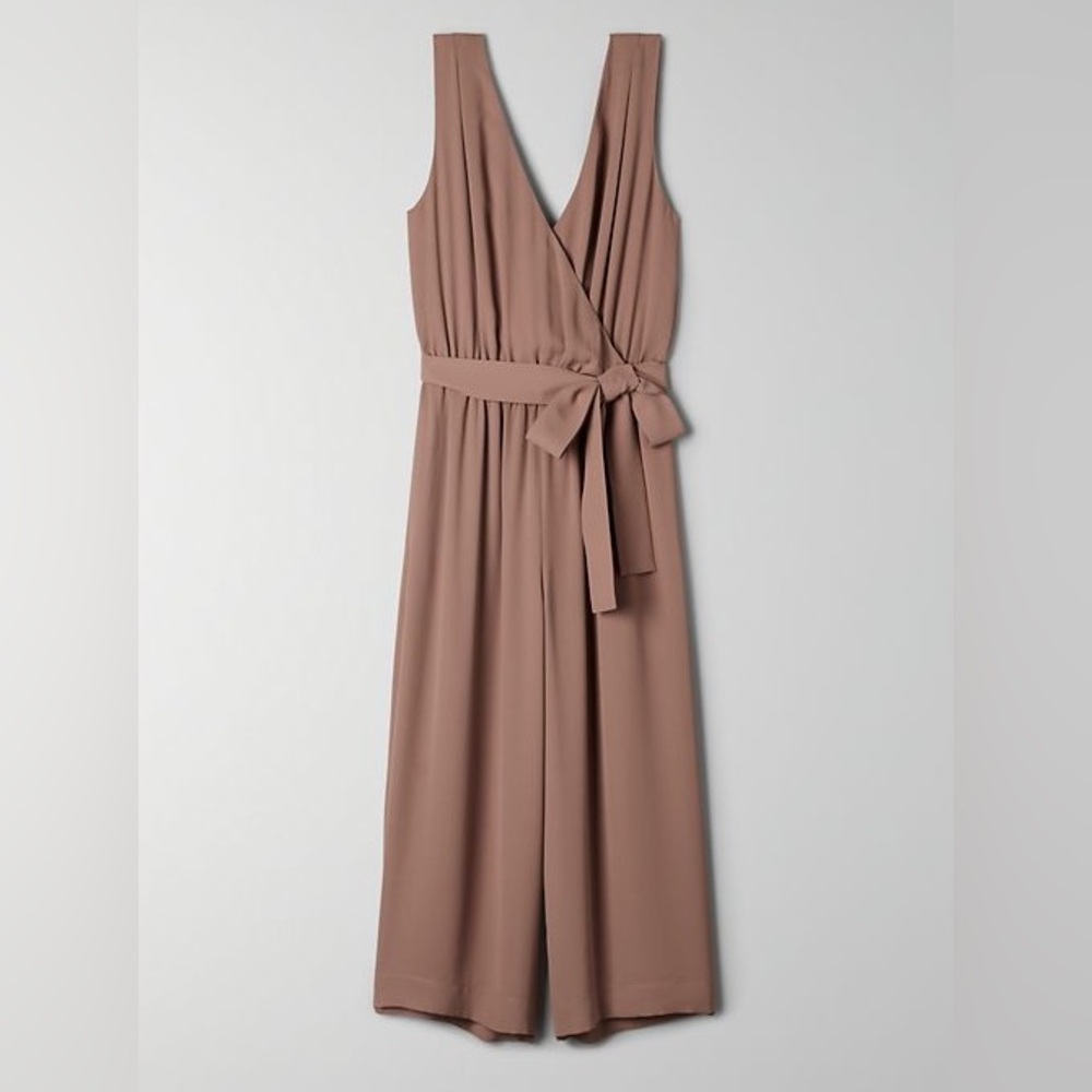 Babaton Maximillian Jumpsuit in Stone Taupe